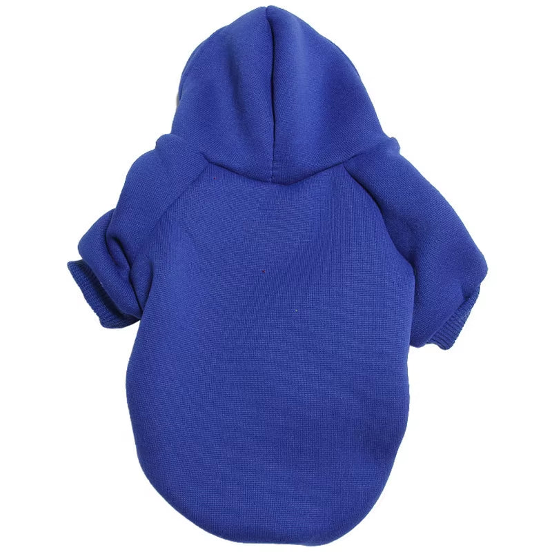 Winter Dog Clothes Sport Hoodies Sweatshirts Warm Coat Clothing Autumn for Small Medium Large Pets Puppy Hooded Sweats