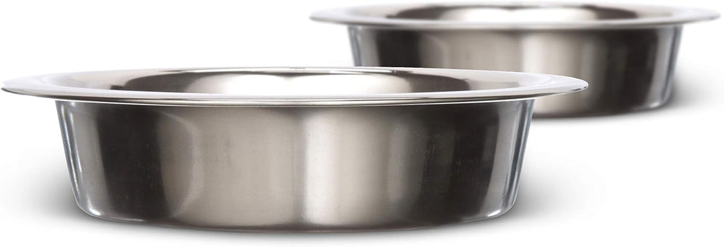 Upgrade your kitty's dining experience with our Whisker Friendly Stainless Steel Cat Bowls! Perfect for food and water, these dishwasher safe dishes come in a set of 2. Say goodbye to messy meals! 🐾✨ #CatLovers #NeaterPetBrands #CatBowls