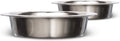 Upgrade your kitty's dining experience with our Whisker Friendly Stainless Steel Cat Bowls! Perfect for food and water, these dishwasher safe dishes come in a set of 2. Say goodbye to messy meals! 🐾✨ #CatLovers #NeaterPetBrands #CatBowls