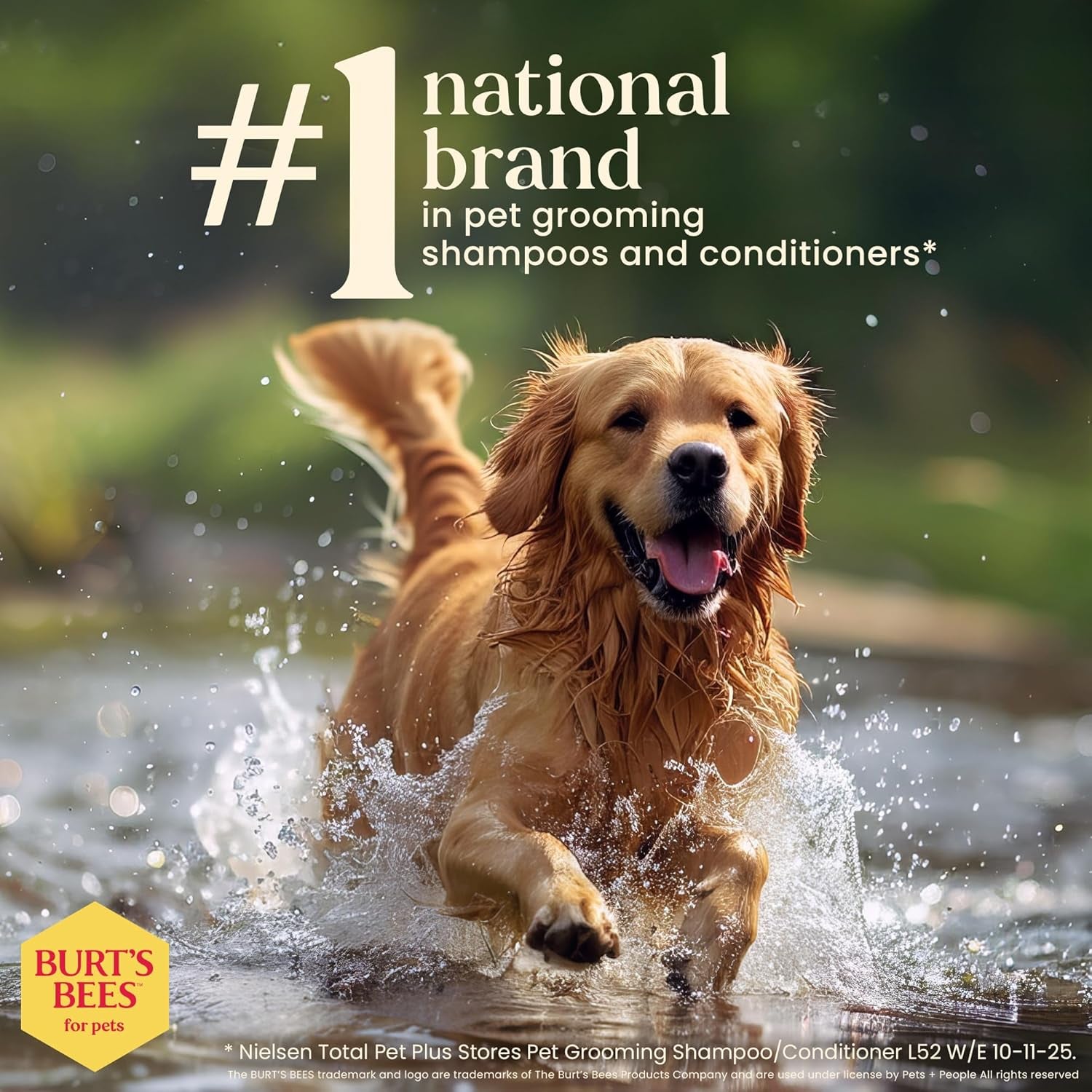 Say goodbye to bath time struggles! 🐶✨ Try Burt's Bees Waterless Dog Shampoo with Apple & Honey – 99.1% natural goodness for a clean, fresh pup in a spray! 🌿🍏 #DogGrooming #Burt'sBees #PetCare