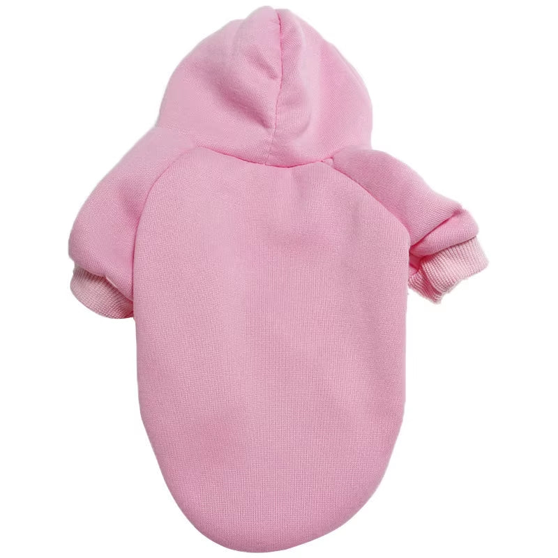 Winter Dog Clothes Sport Hoodies Sweatshirts Warm Coat Clothing Autumn for Small Medium Large Pets Puppy Hooded Sweats