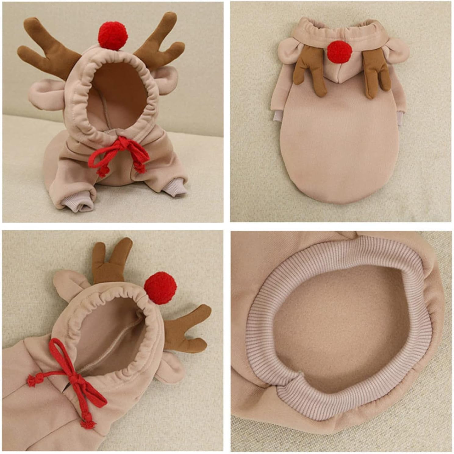 Stay cozy and stylish this winter with our adorable Elk Fruit Hoodie for your furry friends! Perfect for small dogs and cats! 🐾❄️ #PetFashion #DogHoodie #WinterWear
