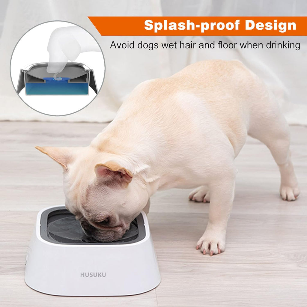 Feed and Hydrate Your Pup in Style! 💧🐾 Check Out Our No-Slip Dog Water Bowl – Perfect for Slow Feeders (35Oz Capacity) 🌟
