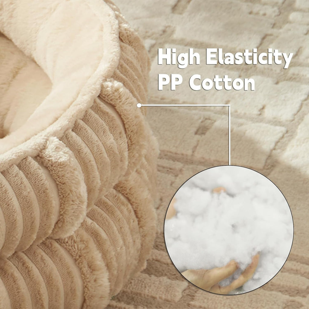 Cozy & Comfy Cat and Puppy Beds - Perfect for Indoor Pets! 🐾✨