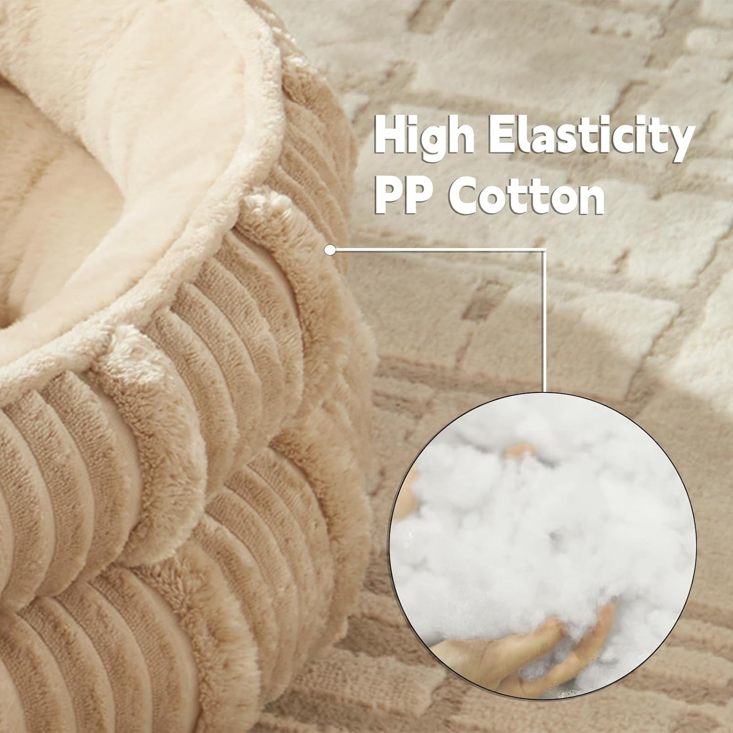 Cozy & Comfy Cat and Puppy Beds - Perfect for Indoor Pets! 🐾✨