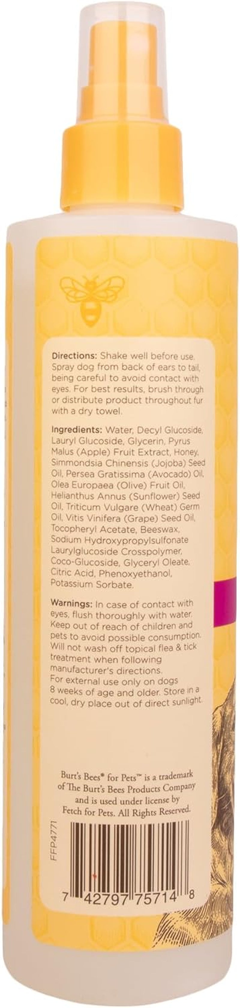 Say goodbye to bath time struggles! 🐶✨ Try Burt's Bees Waterless Dog Shampoo with Apple & Honey – 99.1% natural goodness for a clean, fresh pup in a spray! 🌿🍏 #DogGrooming #Burt'sBees #PetCare