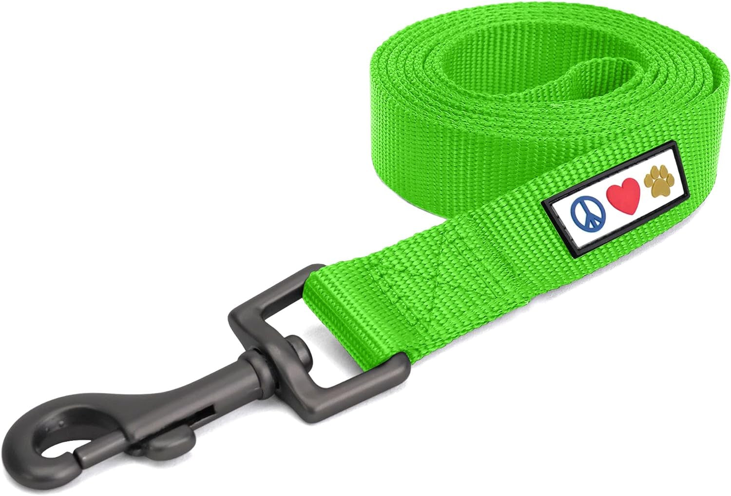 Get Your Pup Stylish & Safe with a Custom 6 Ft Green Dog Leash! 🐾💚 Perfect for Medium & Large Breeds! 🐕✨