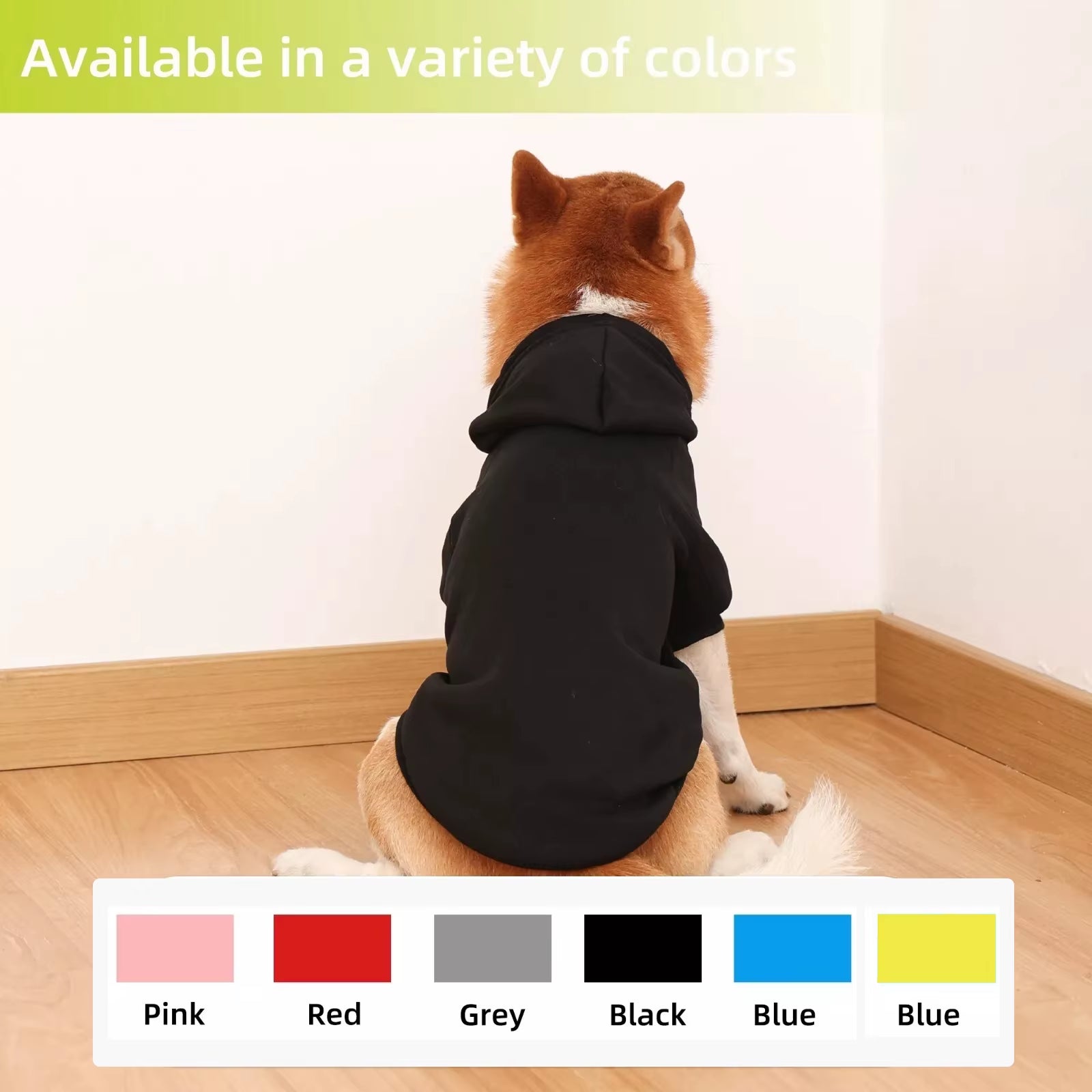Winter Dog Clothes Sport Hoodies Sweatshirts Warm Coat Clothing Autumn for Small Medium Large Pets Puppy Hooded Sweats