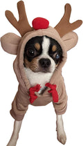 Stay cozy and stylish this winter with our adorable Elk Fruit Hoodie for your furry friends! Perfect for small dogs and cats! 🐾❄️ #PetFashion #DogHoodie #WinterWear