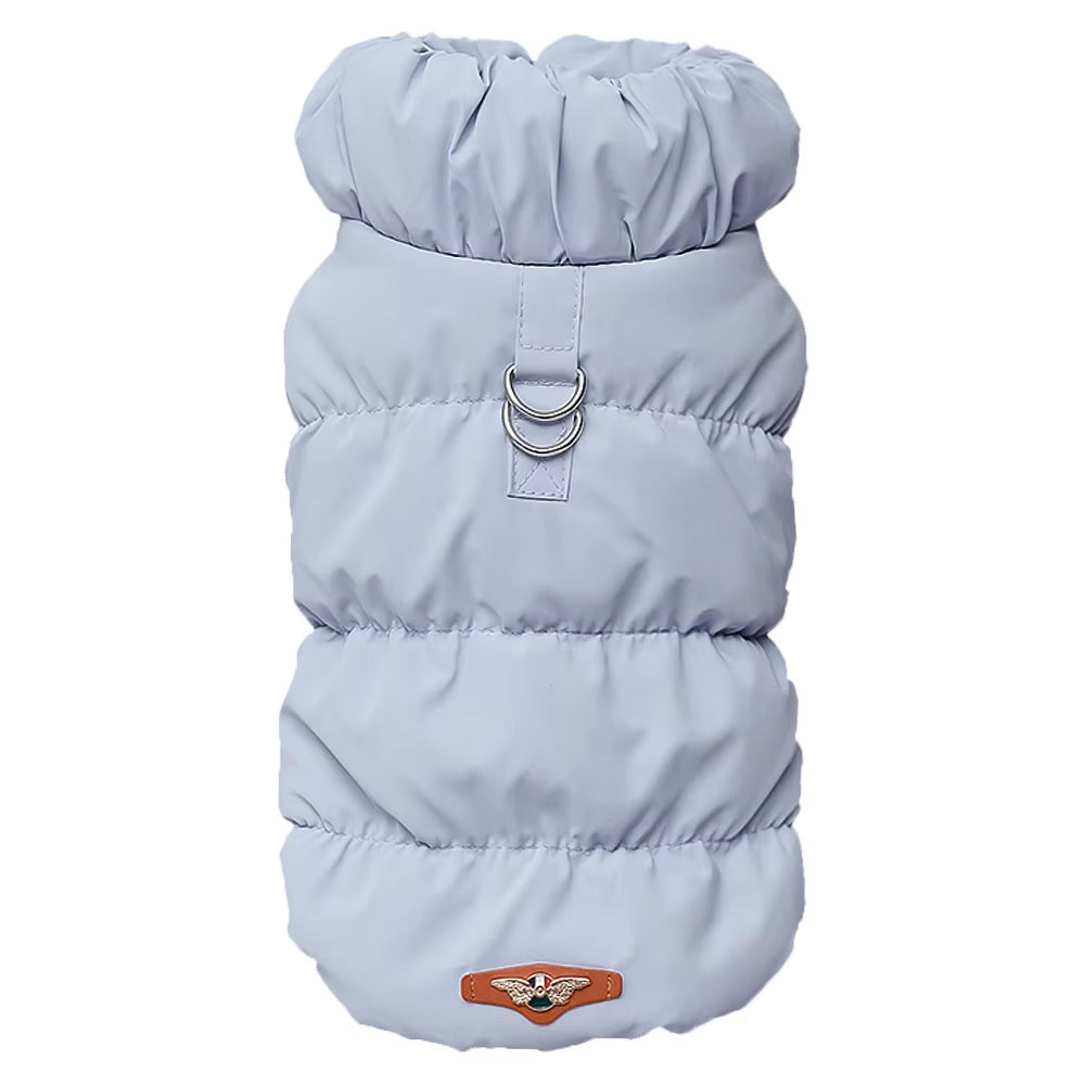 Soft Warm Dog Clothes Winter Padded Puppy Cat Coat Jacket for Small Medium Dogs French Bulldog Poodle Vest Pet Outfit
