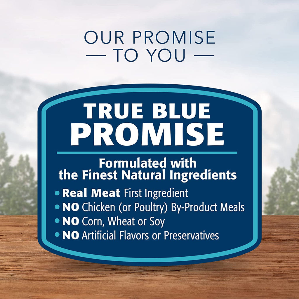 Unleash your dog's wild side with  Wilderness High Protein Dry Dog Food with Wholesome Grains! 🐶🍗 24-Lbs of pure deliciousness! #BlueBuffalo #DogFood #HealthyPup