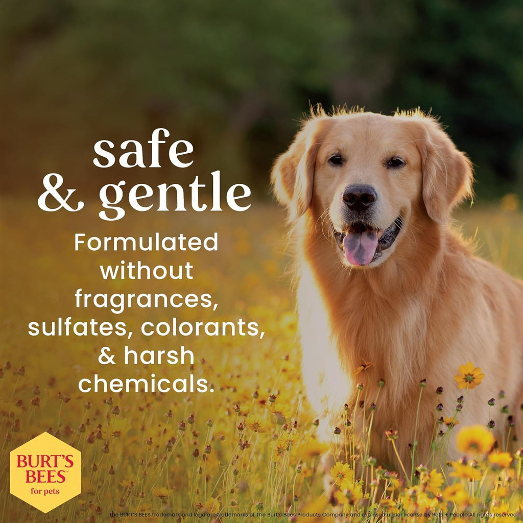 Multipurpose Dog Wipes with Honey, 98% Natural Origin Formulas, Hypoallergenic Dogs Wipe, Canine Cleaning Sheets for Paws and Butt, 3 Pk, 50Ct