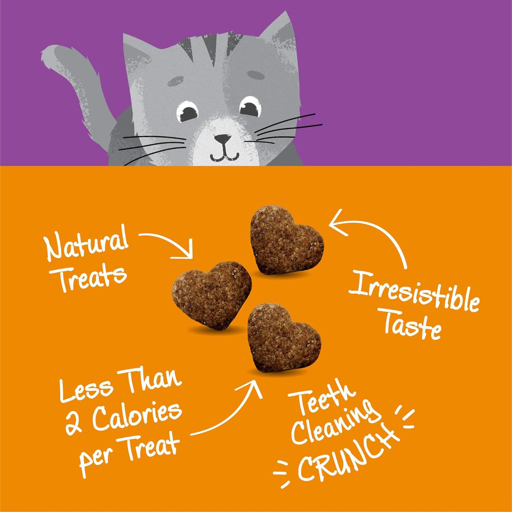 Treat your furry friend to  Kittles: Crunchy, Grain-Free Chicken & Cranberry Cat Treats in a 2 oz bag! 🐱💖✨
