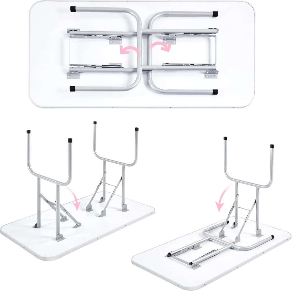 Transform Grooming Time with the  46'' Adjustable Pet Grooming Table for Large Dogs! 💖🐾 Perfectly Portable with Arm, Noose & Mesh Tray - Supports Up to 265lbs!