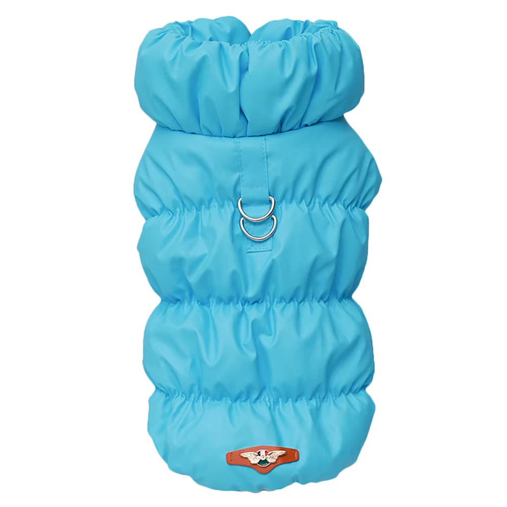 Soft Warm Dog Clothes Winter Padded Puppy Cat Coat Jacket for Small Medium Dogs French Bulldog Poodle Vest Pet Outfit