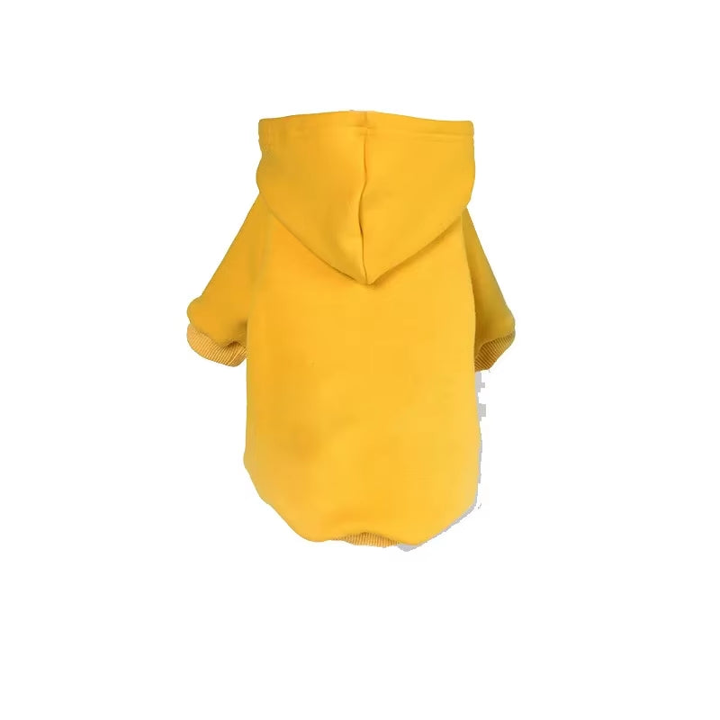 Winter Dog Clothes Sport Hoodies Sweatshirts Warm Coat Clothing Autumn for Small Medium Large Pets Puppy Hooded Sweats