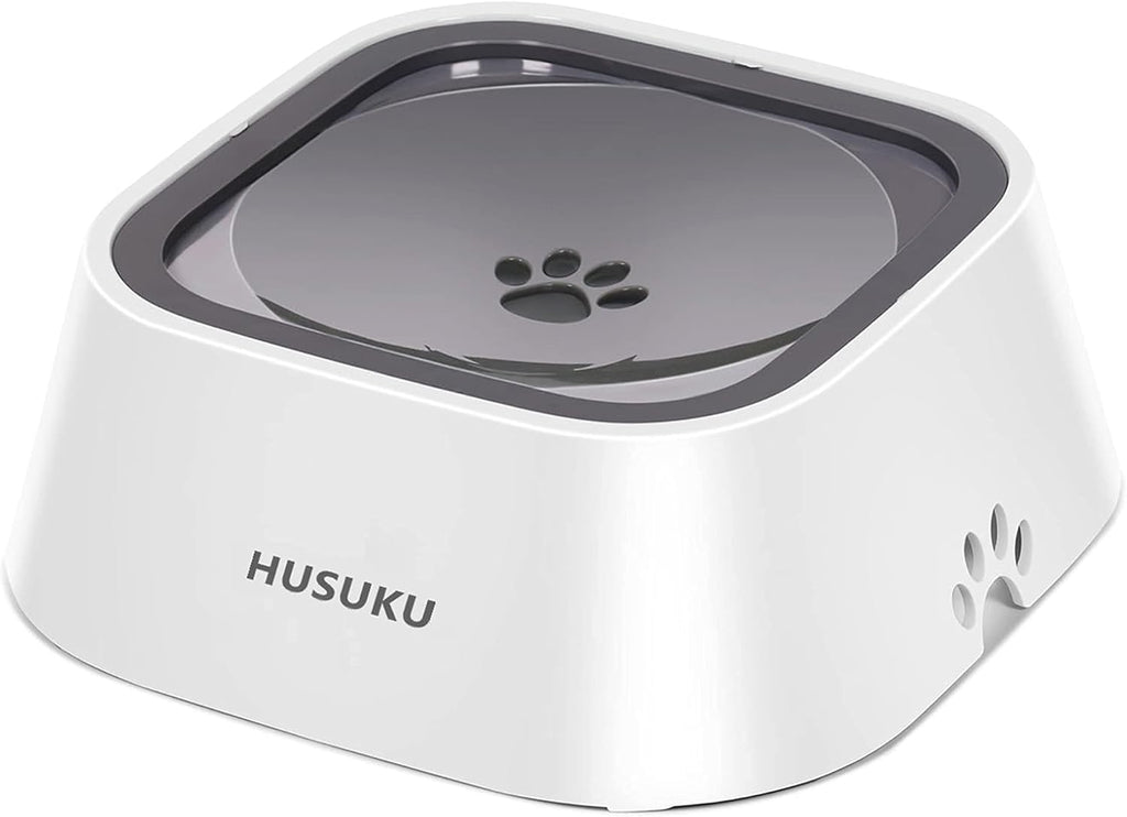 Feed and Hydrate Your Pup in Style! 💧🐾 Check Out Our No-Slip Dog Water Bowl – Perfect for Slow Feeders (35Oz Capacity) 🌟