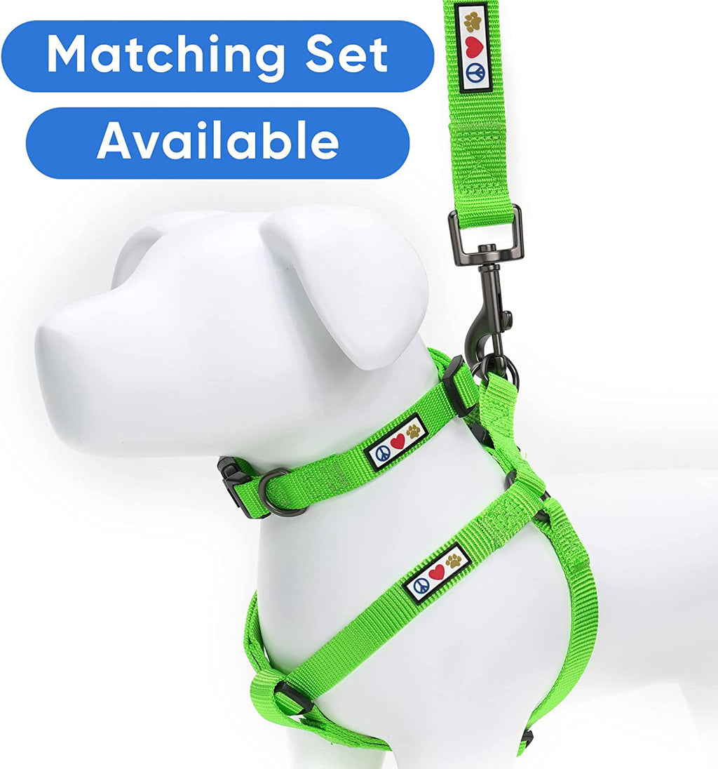 Get Your Pup Stylish & Safe with a Custom 6 Ft Green Dog Leash! 🐾💚 Perfect for Medium & Large Breeds! 🐕✨