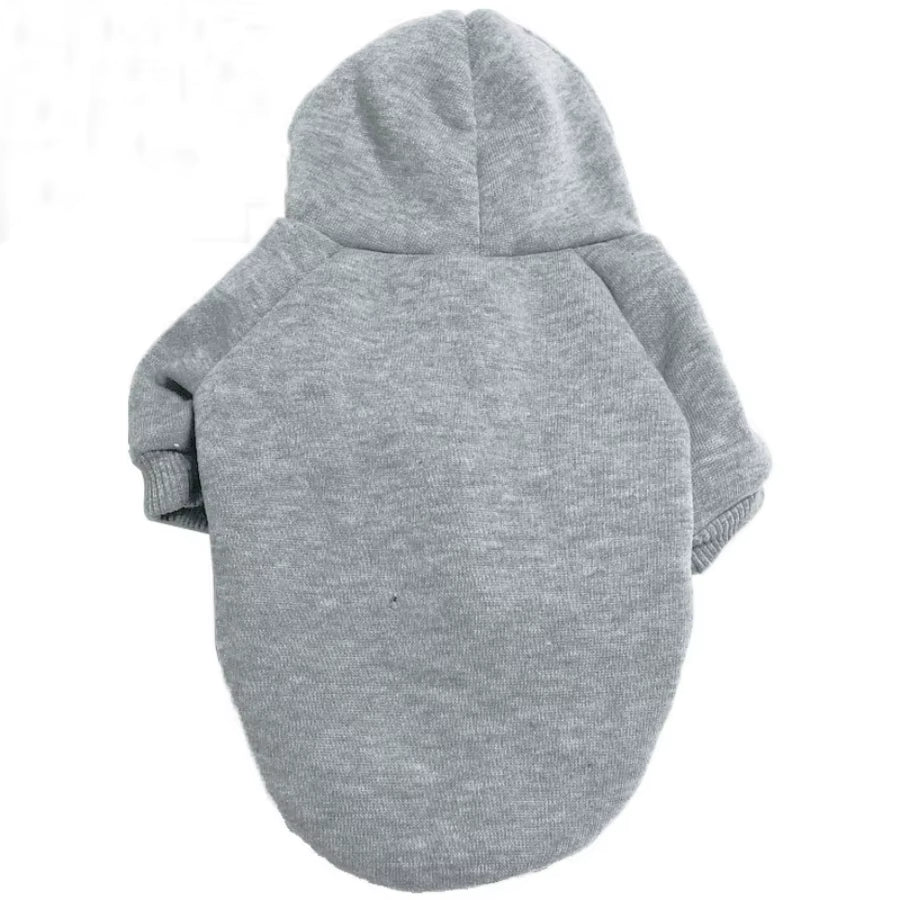 Winter Dog Clothes Sport Hoodies Sweatshirts Warm Coat Clothing Autumn for Small Medium Large Pets Puppy Hooded Sweats
