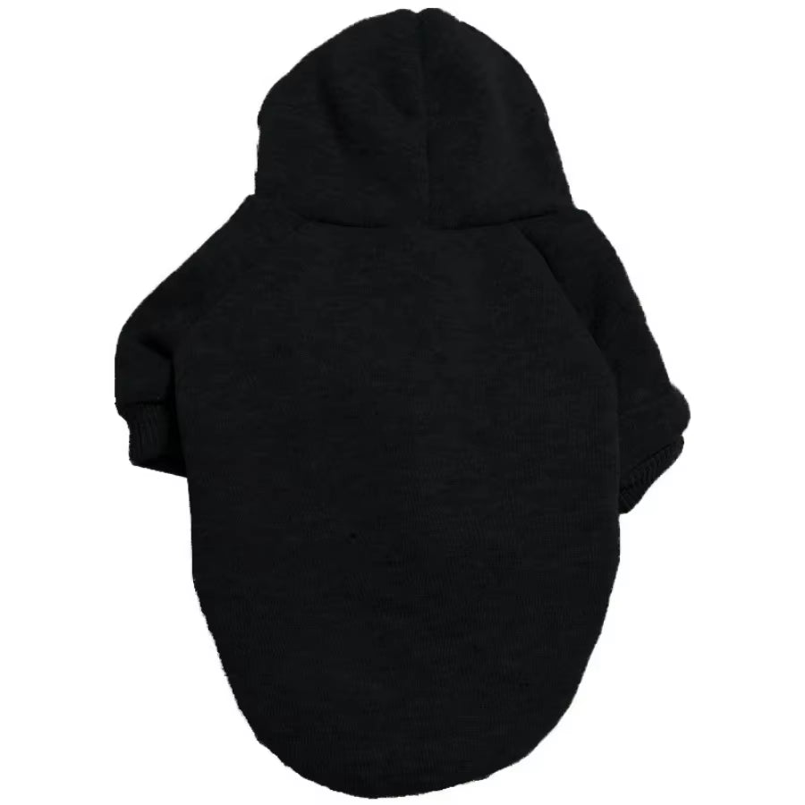 Winter Dog Clothes Sport Hoodies Sweatshirts Warm Coat Clothing Autumn for Small Medium Large Pets Puppy Hooded Sweats