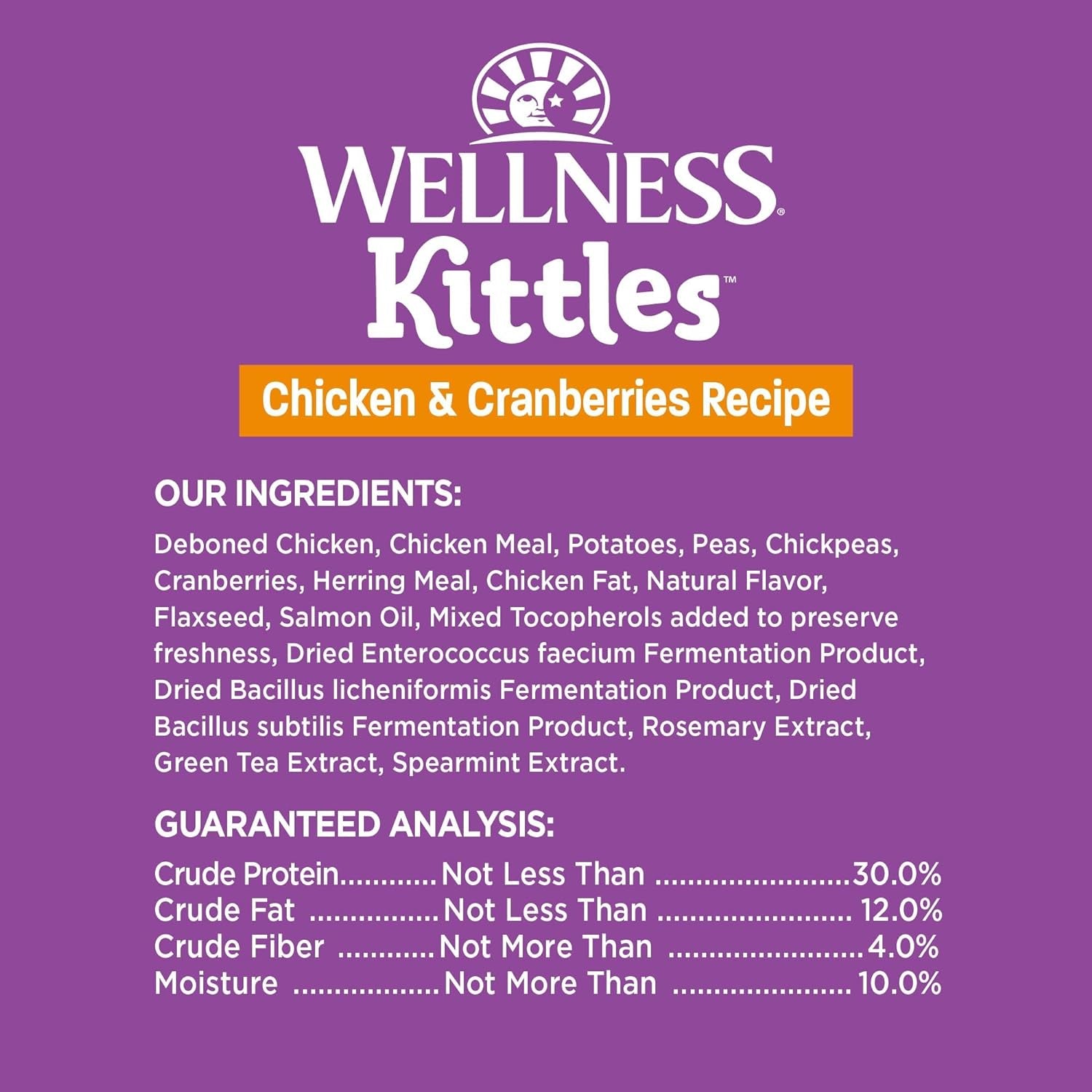 Treat your furry friend to  Kittles: Crunchy, Grain-Free Chicken & Cranberry Cat Treats in a 2 oz bag! 🐱💖✨